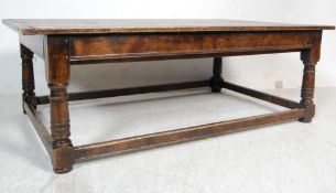 ANTIQUE OAK COFFEE TABLE