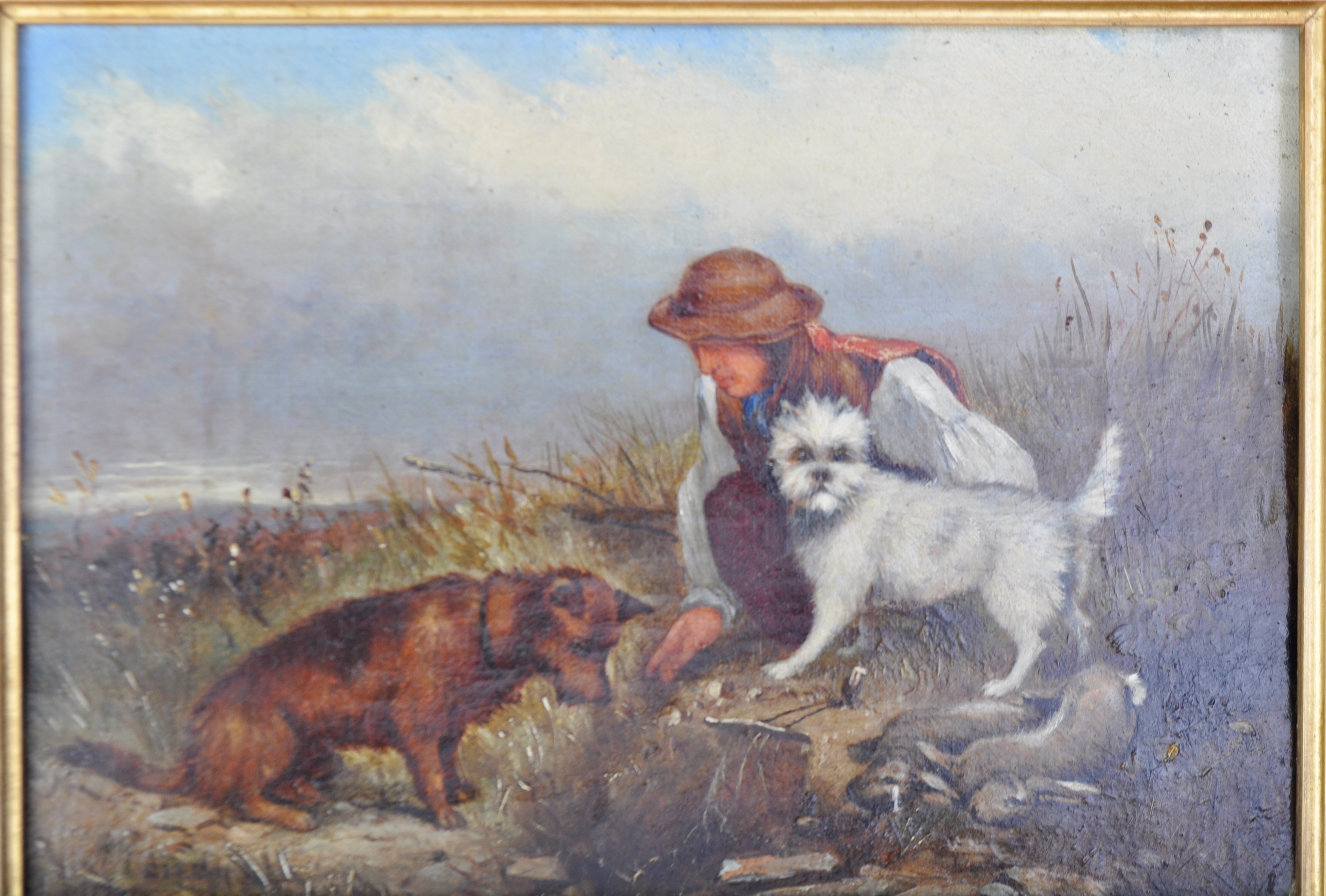 JAMES HARDY JUNIOR 19TH CENTURY OIL ON CANVAS PAINTING - Image 2 of 10