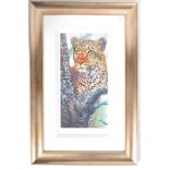 ROLF HARRIS - ALERT FOR PREY - SIGNED LIMITED EDITION PRINT