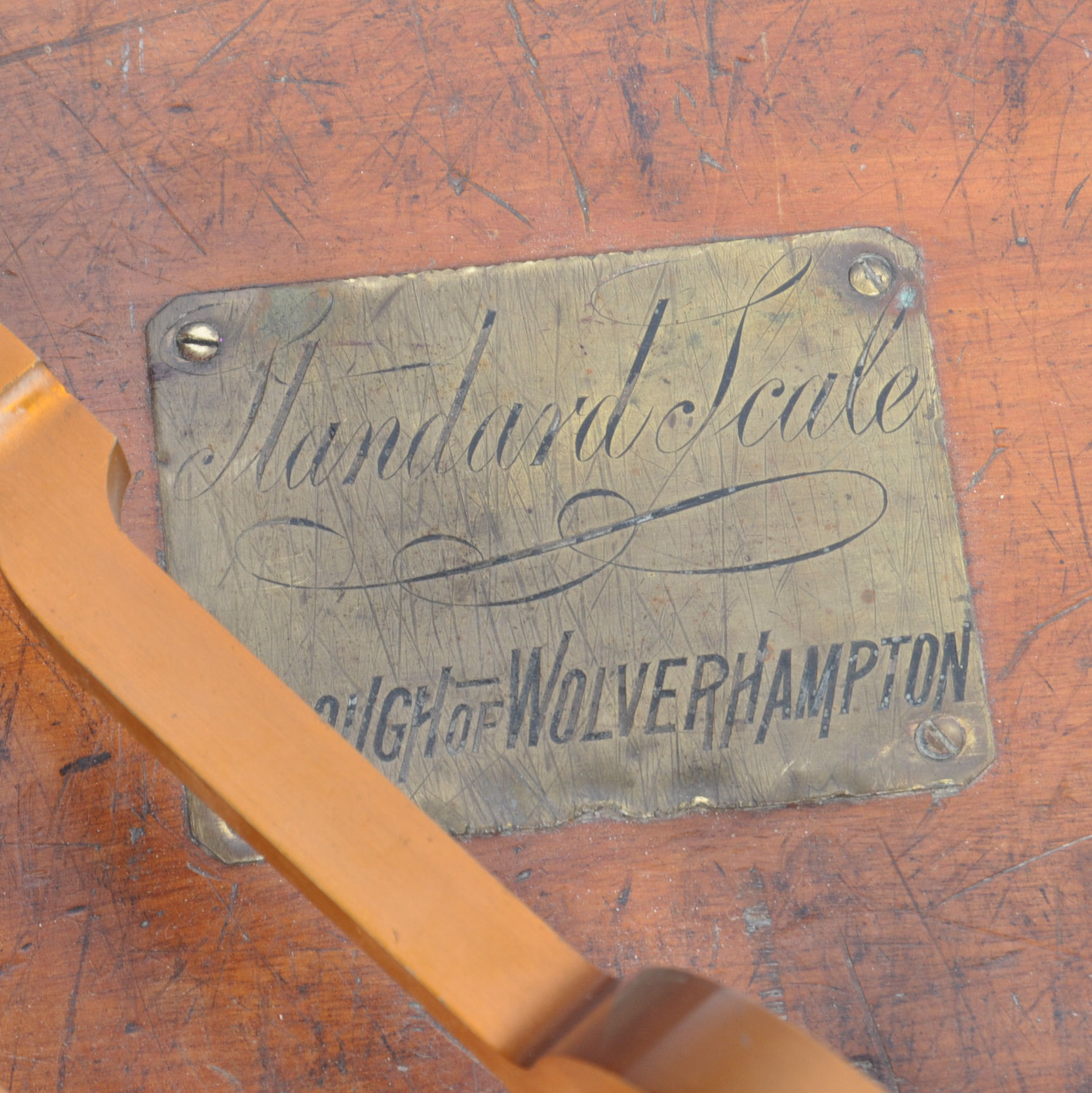 19TH CENTURY VICTORIAN AVERY BOROUGH OF WOLVERHAMPTON SCALES - Image 3 of 9
