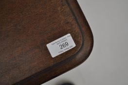 ANTIQUE 19TH CENTURY MAHOGANY WRITING TABLE