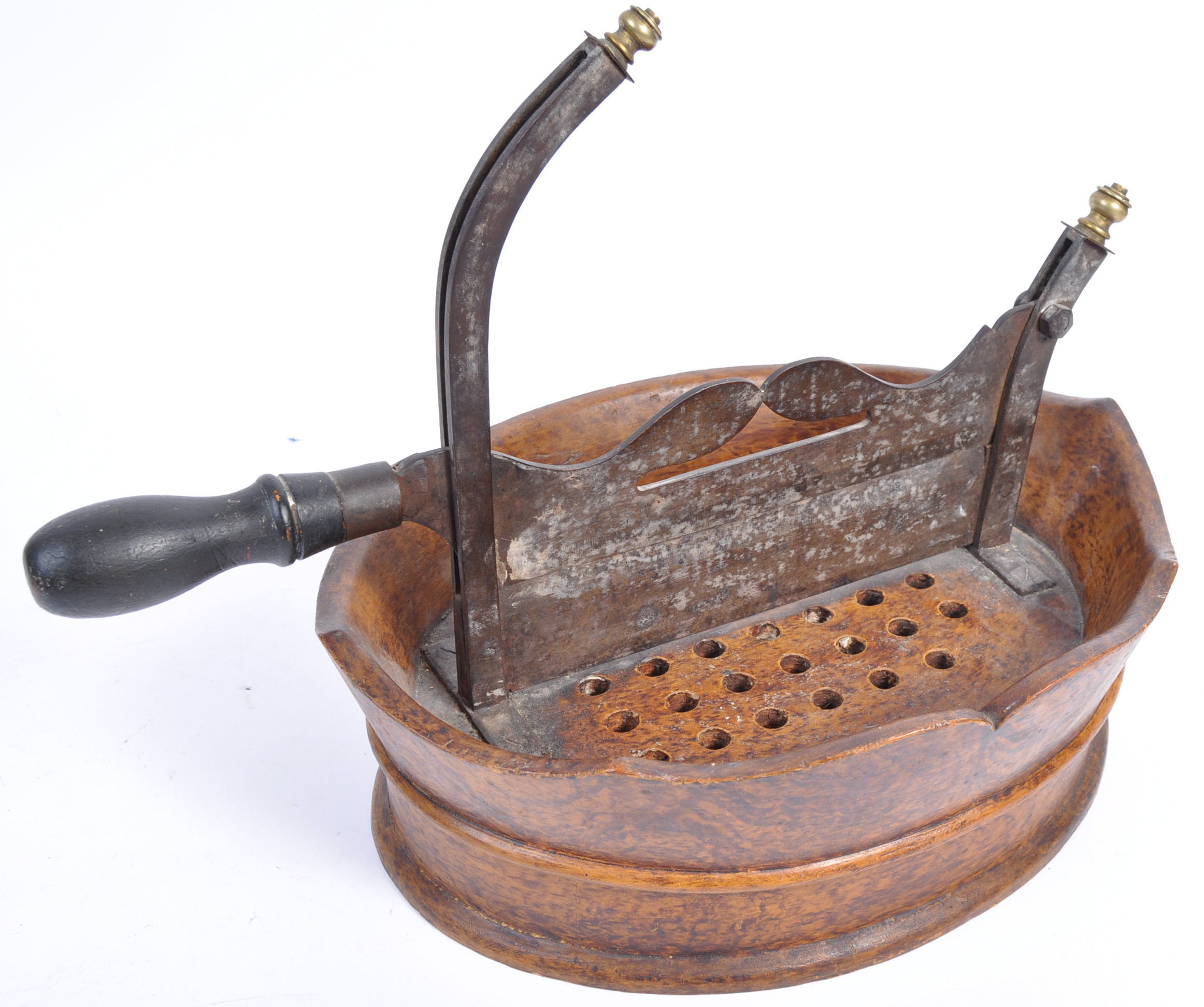 18TH CENTURY BETEL NUT CUTTER WITH TRAY - Image 2 of 6