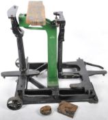 BRISTOL PORT HEAVY CAST IRON CUSTOMS & EXCISE WEIGHING SCALES