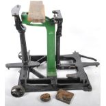 BRISTOL PORT HEAVY CAST IRON CUSTOMS & EXCISE WEIGHING SCALES