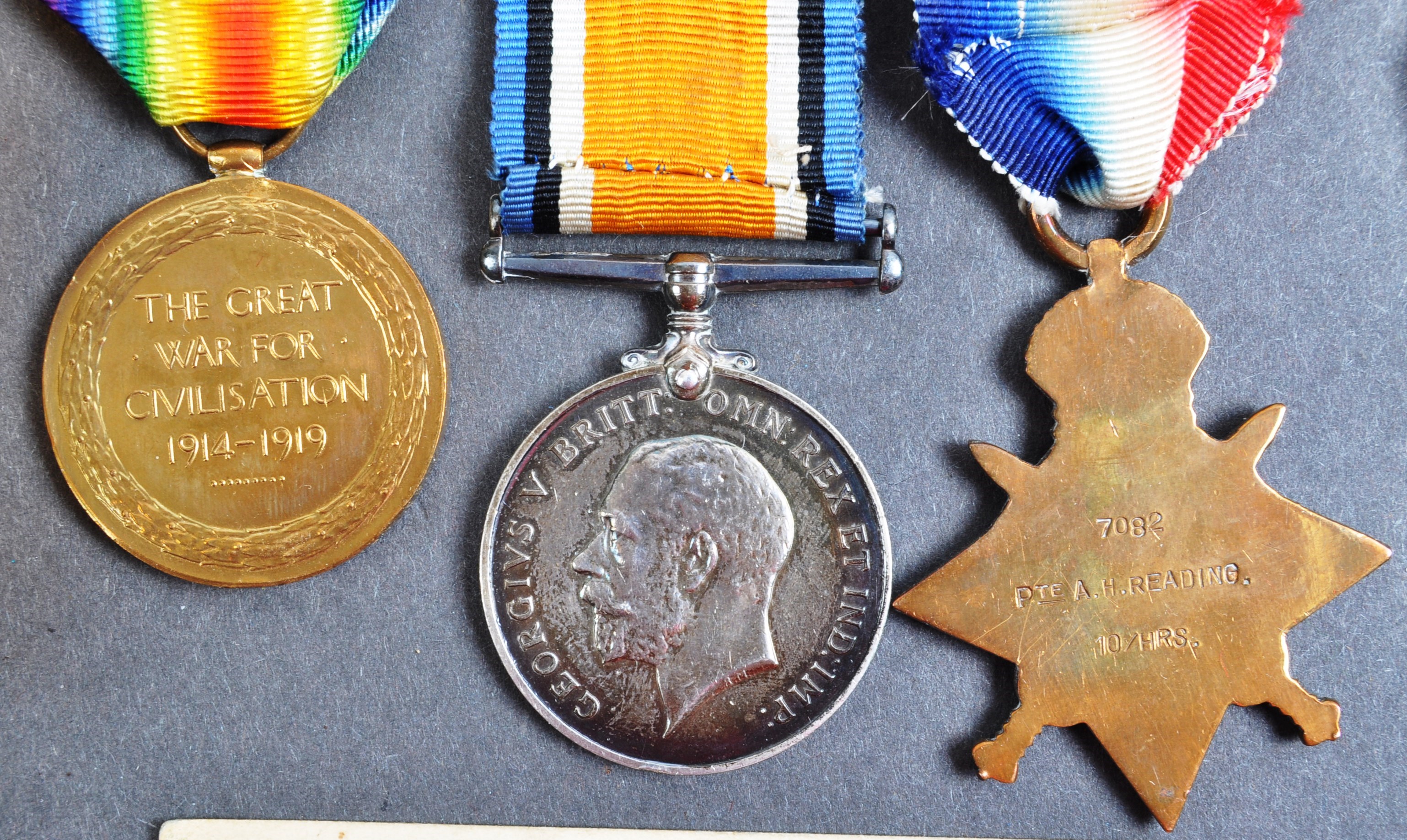 WWI FIRST WORLD MEDAL GROUP - CORPORAL IN 10TH HUSSARS - Image 3 of 12