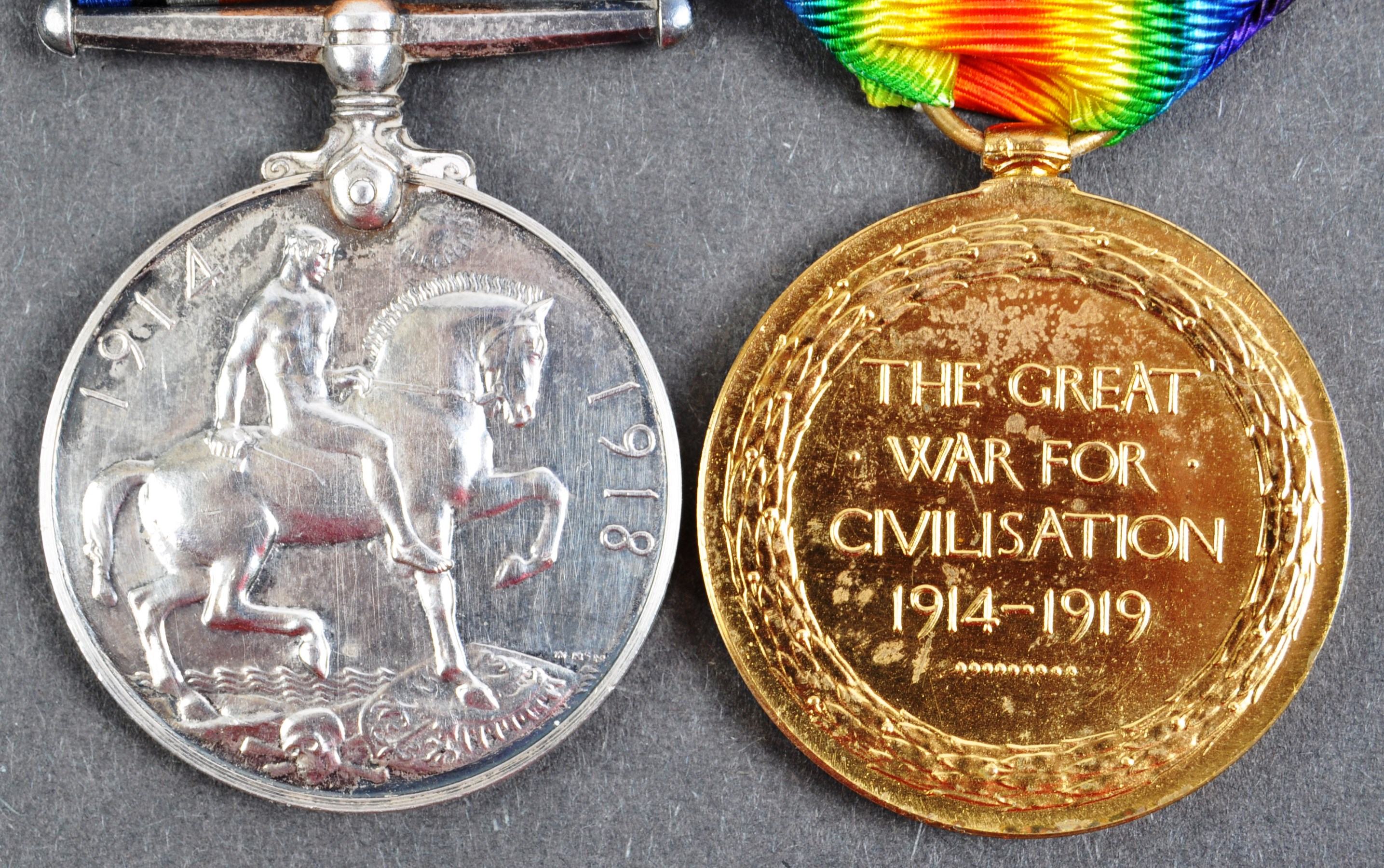 WWI FIRST WORLD WAR MEDALGROUP & EFFECTS - COLDSTREAM GUARDS - Image 3 of 7