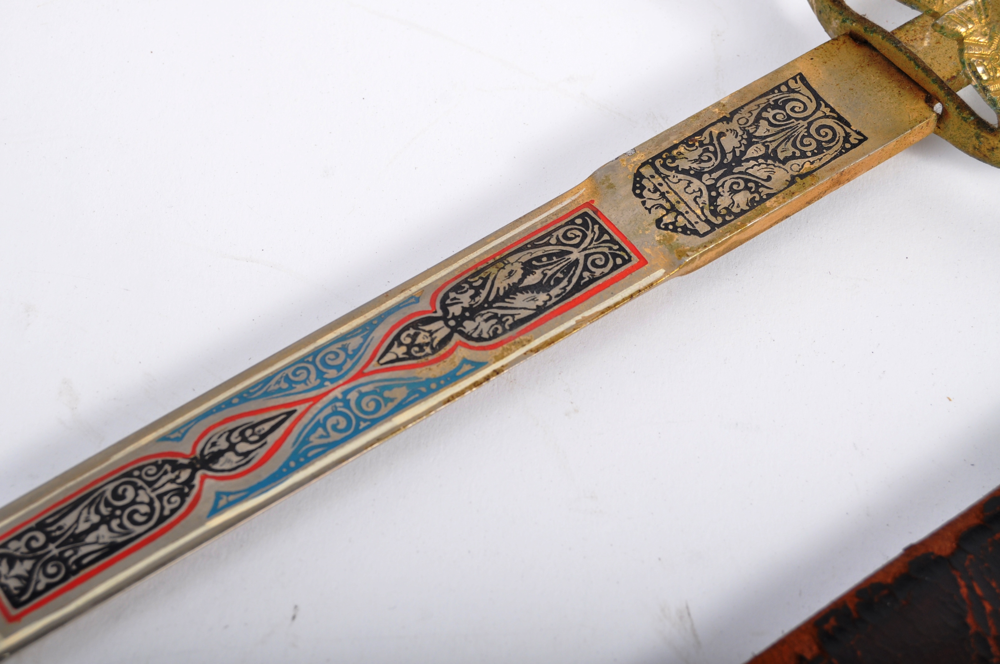 TWO 20TH CENTURY MASONIC SWORDS - Image 4 of 9