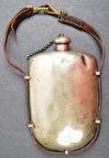 ANTIQUE LATE 19TH CENTURY BOER WAR PRIVATE PURCHASE WATER CANTEEN