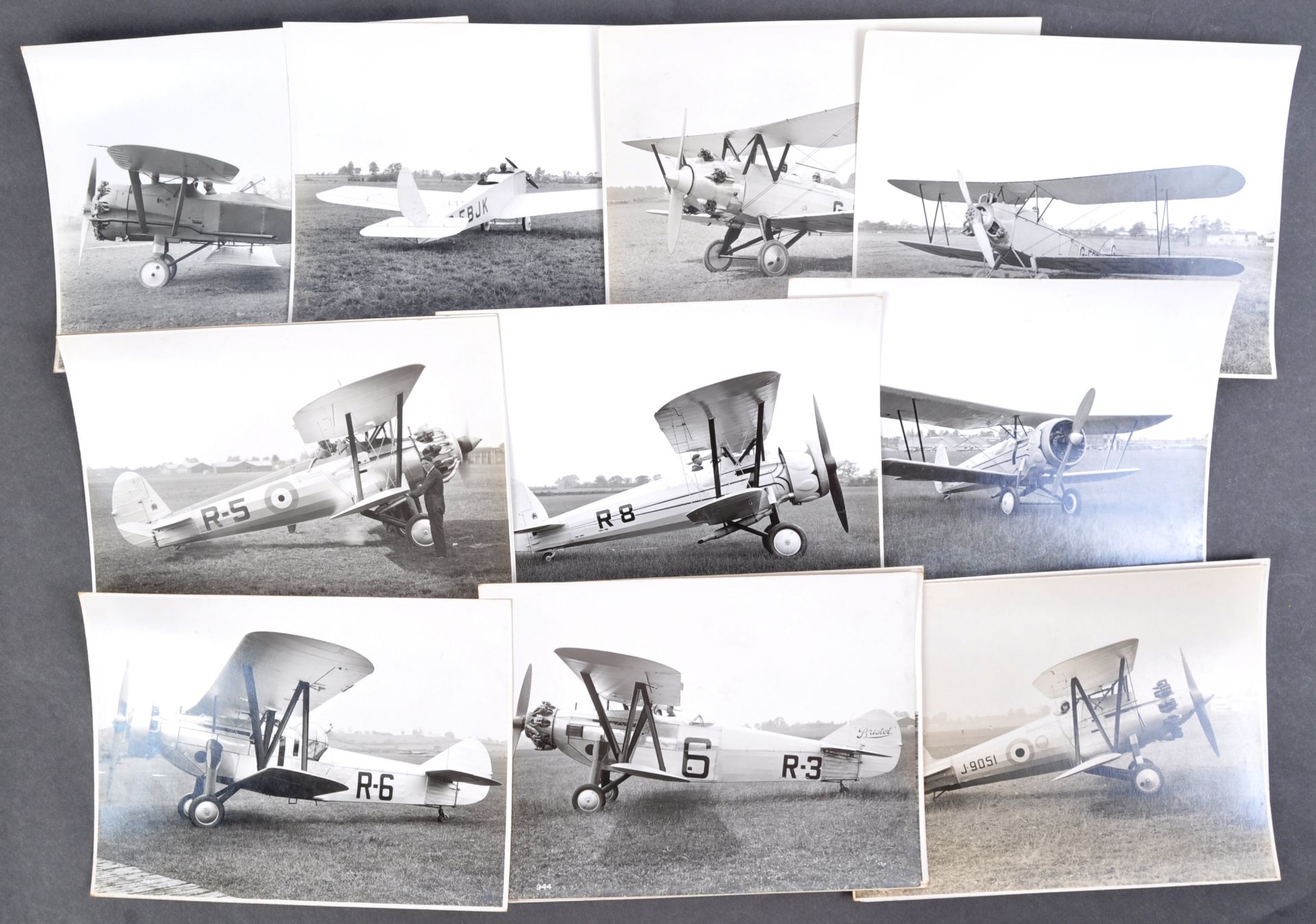 BRISTOL AEROPLANE COMPANY - ORIGINAL PRESS PHOTOS OF AIRCRAFT - Bild 6 aus 9