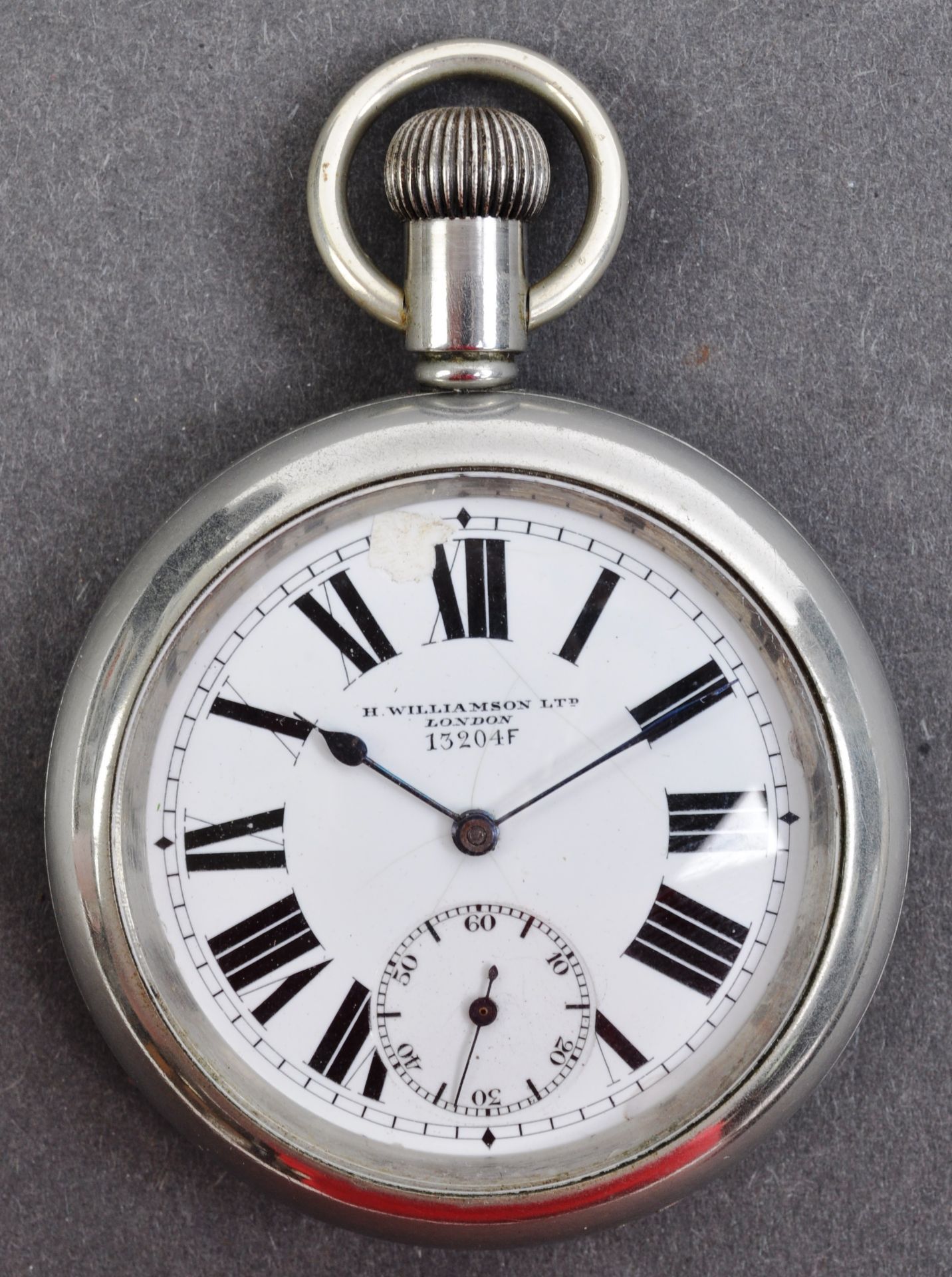 WWI FIRST WORLD WAR RFC PILOT'S POCKET WATCH W/PHOTOGRAPH - Image 2 of 7