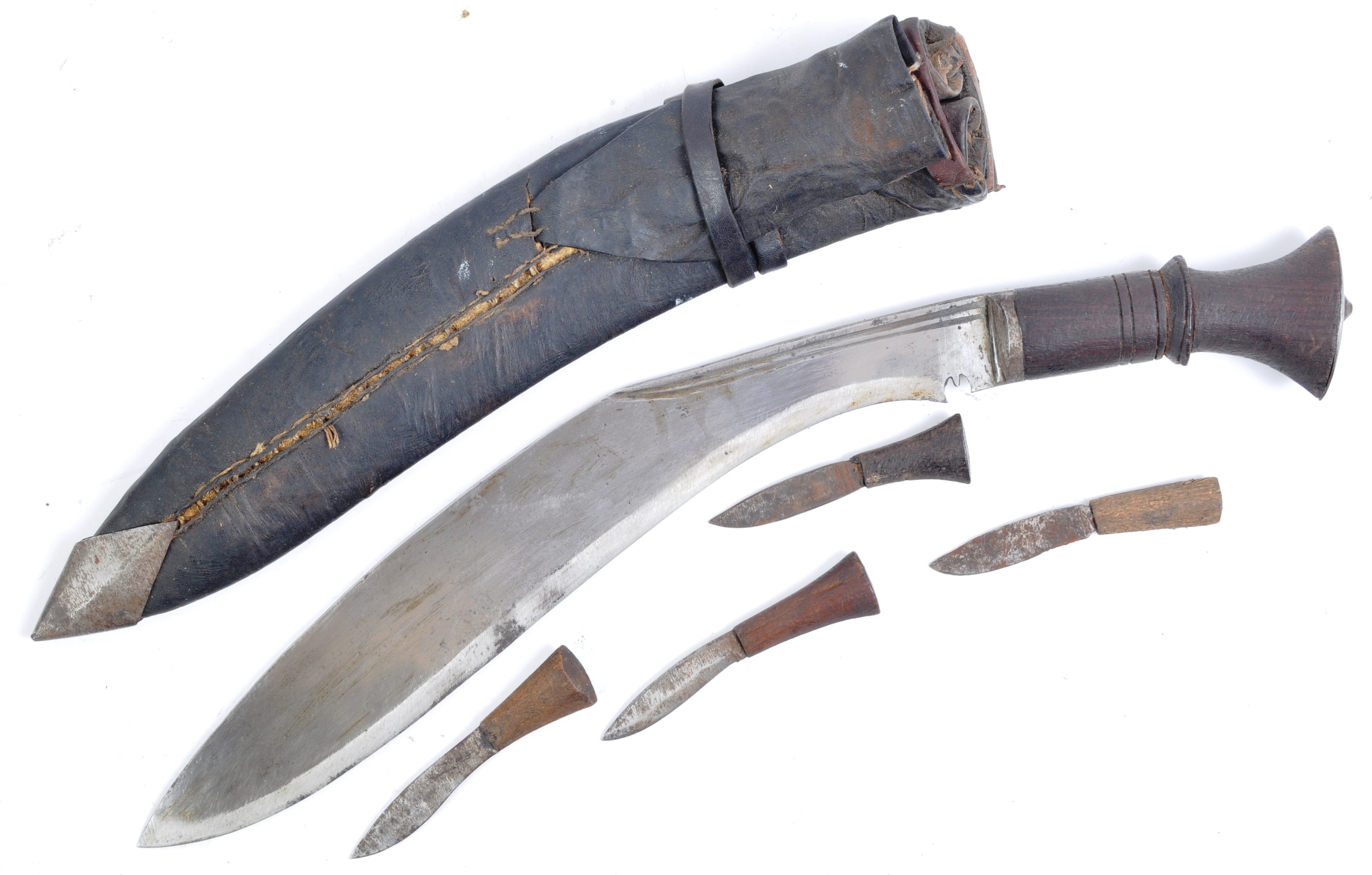 WWI FIRST WORLD WAR PERIOD GURKHA KUKRI KNIFE