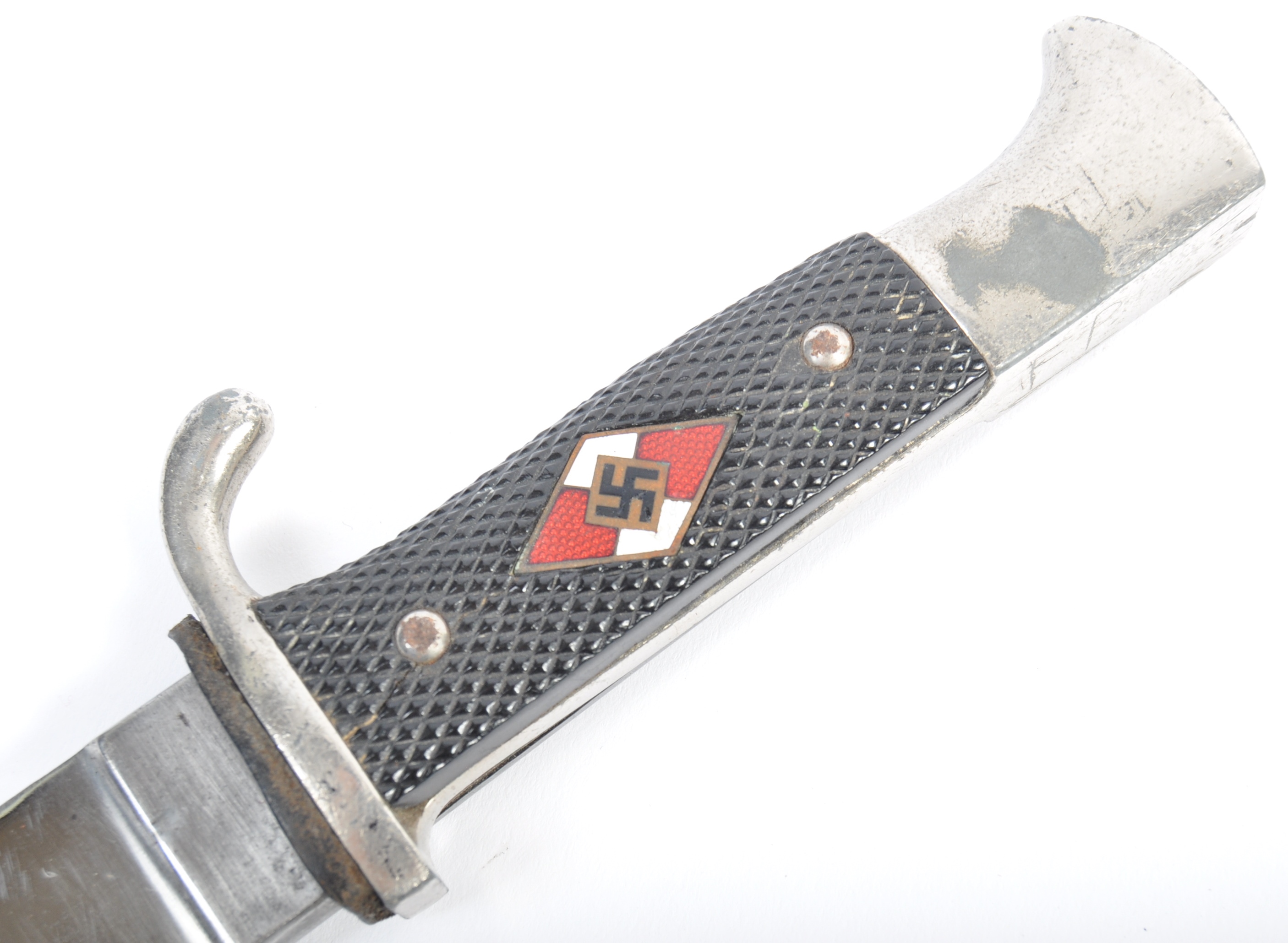 WWII SECOND WORLD WAR GERMAN HITLER YOUTH DAGGER - Image 5 of 9