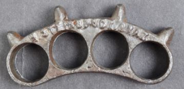 RARE WWI AUSTRIAN IMPERIAL GERMAN ARMY KNUCKLEDUSTER