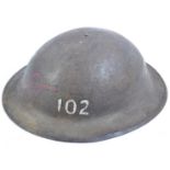 WWI FIRST WORLD WAR - AMERICAN US ARMY BRODIE HELMET