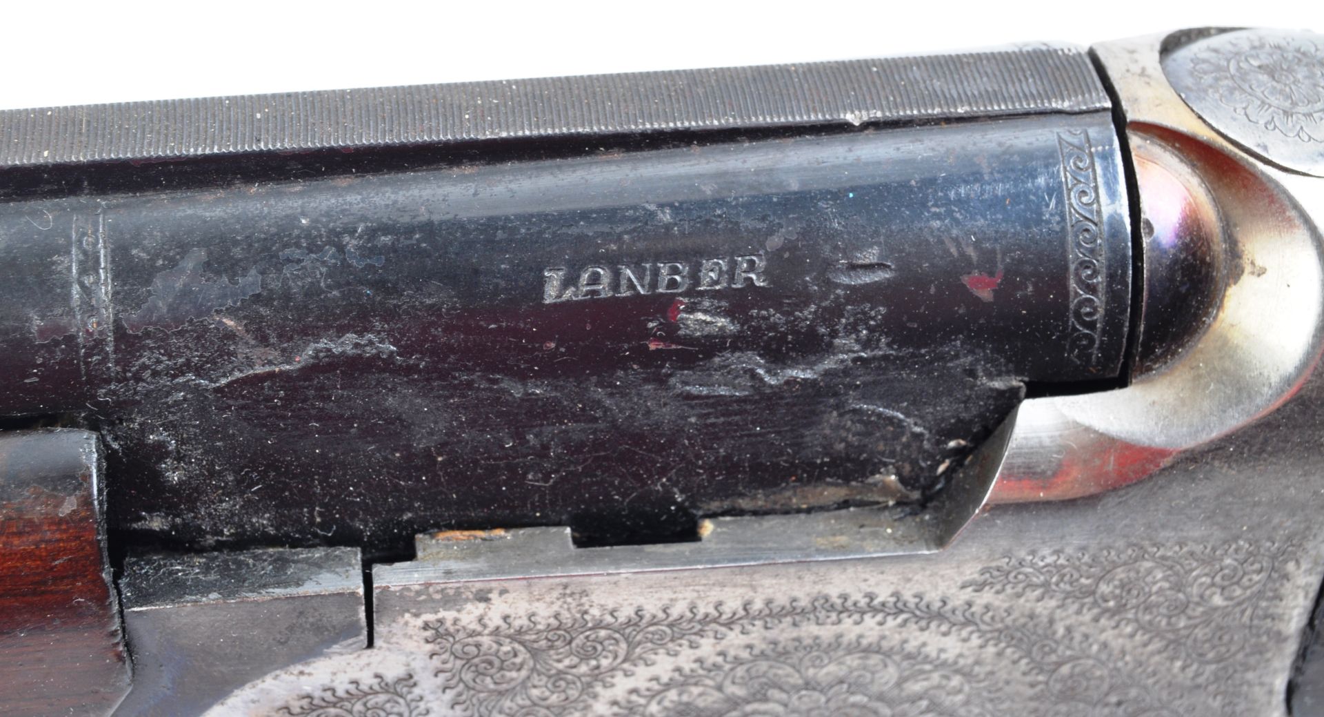 LANBER 12 BORE SAWN-OFF SHOTGUN - DEACTIVATED EU STANDARDS - Image 9 of 13