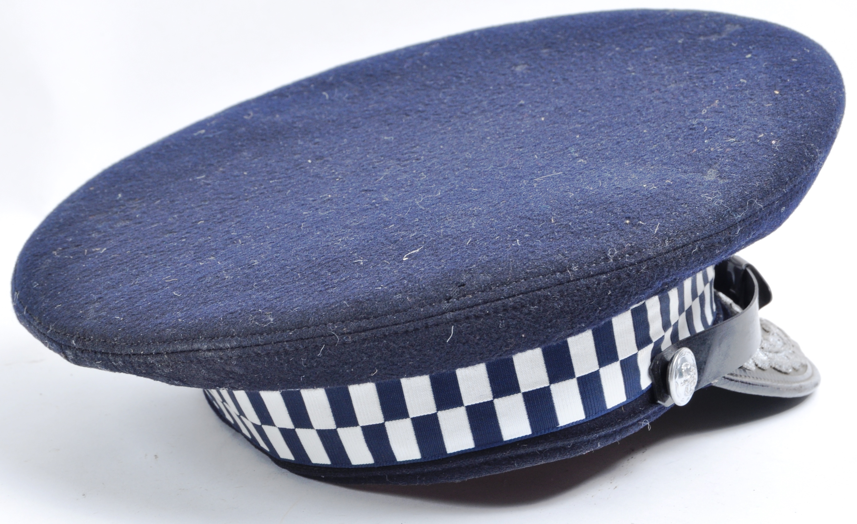 20TH CENTURY BRITISH POLICE CHIEF CONSTABLE UNIFORM CAP - Image 3 of 9