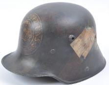 WWI FIRST WORLD WAR M16 CAMOUFLAGE HELMET