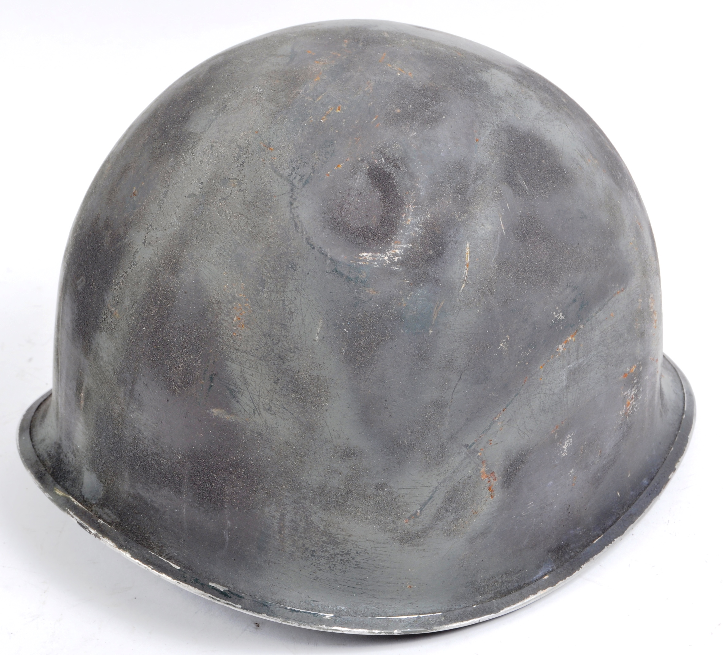 WWII SECOND WORLD WAR US ARMY M1 FRONT SEAM HELMET - Image 2 of 5