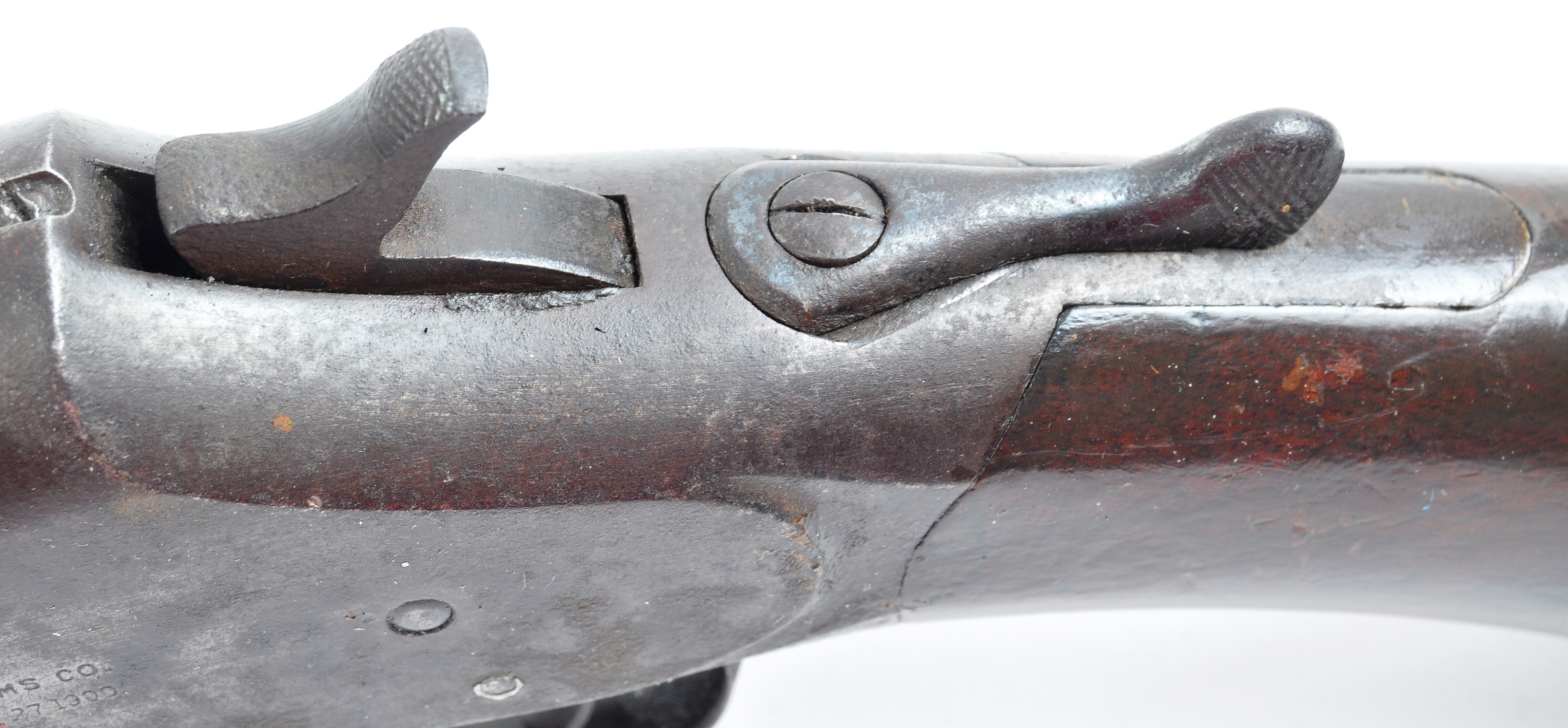 ORIGINAL HARRINGTON & RICHARDSON 28 BORE SAWN OFF SHOTGUN (DEACTIVATED) - Image 4 of 9