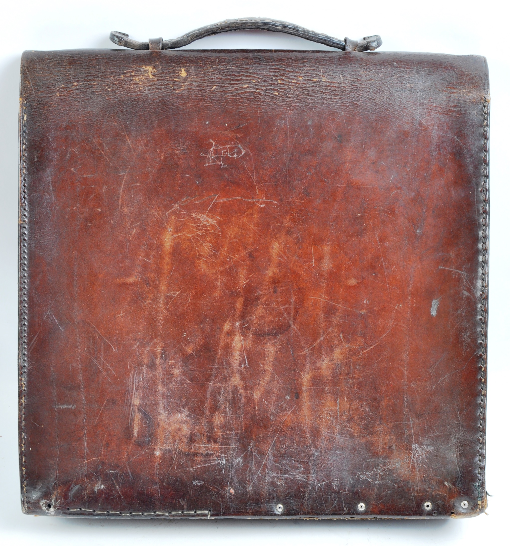 POST WWII SECOND WORLD WAR GERMAN LUFTWAFFE PILOT BRIEFCASE - Image 4 of 7