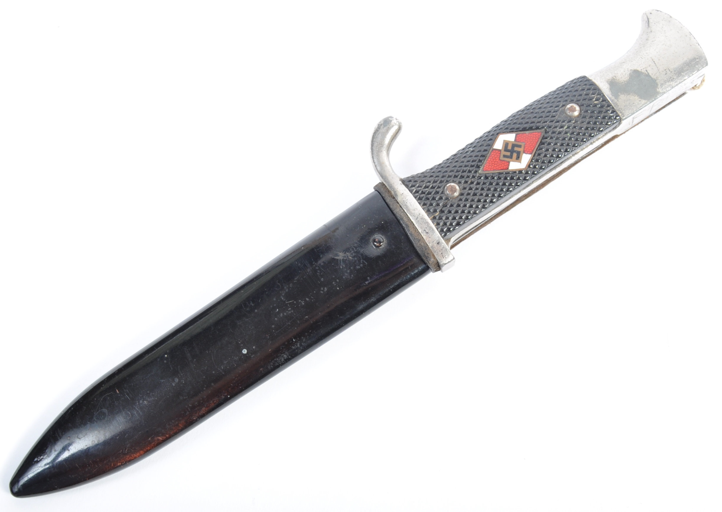 WWII SECOND WORLD WAR GERMAN HITLER YOUTH DAGGER - Image 9 of 9