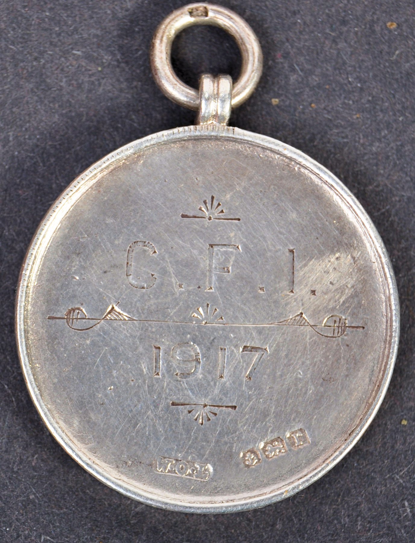 WWI MEDAL AND EFFECTS RELATING TO PRIVATE IN OX & - Image 9 of 9