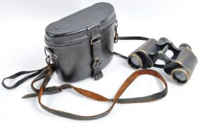 PAIR OF WWII SECOND WORLD WAR PERIOD GERMAN BINOCULARS