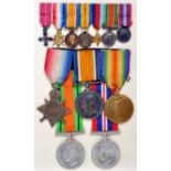 WWI & WWII SECOND WORLD WAR MEDAL GROUP - ROYAL NAVY
