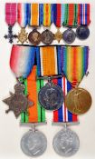 WWI & WWII SECOND WORLD WAR MEDAL GROUP - ROYAL NAVY