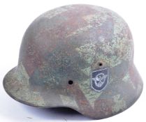 WWII SECOND WORLD WAR THIRD REICH GERMAN M35 HELMET