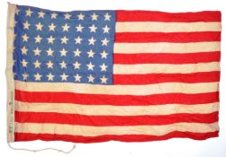 WWII SECOND WORLD WAR US ARMY MARINE FLAG