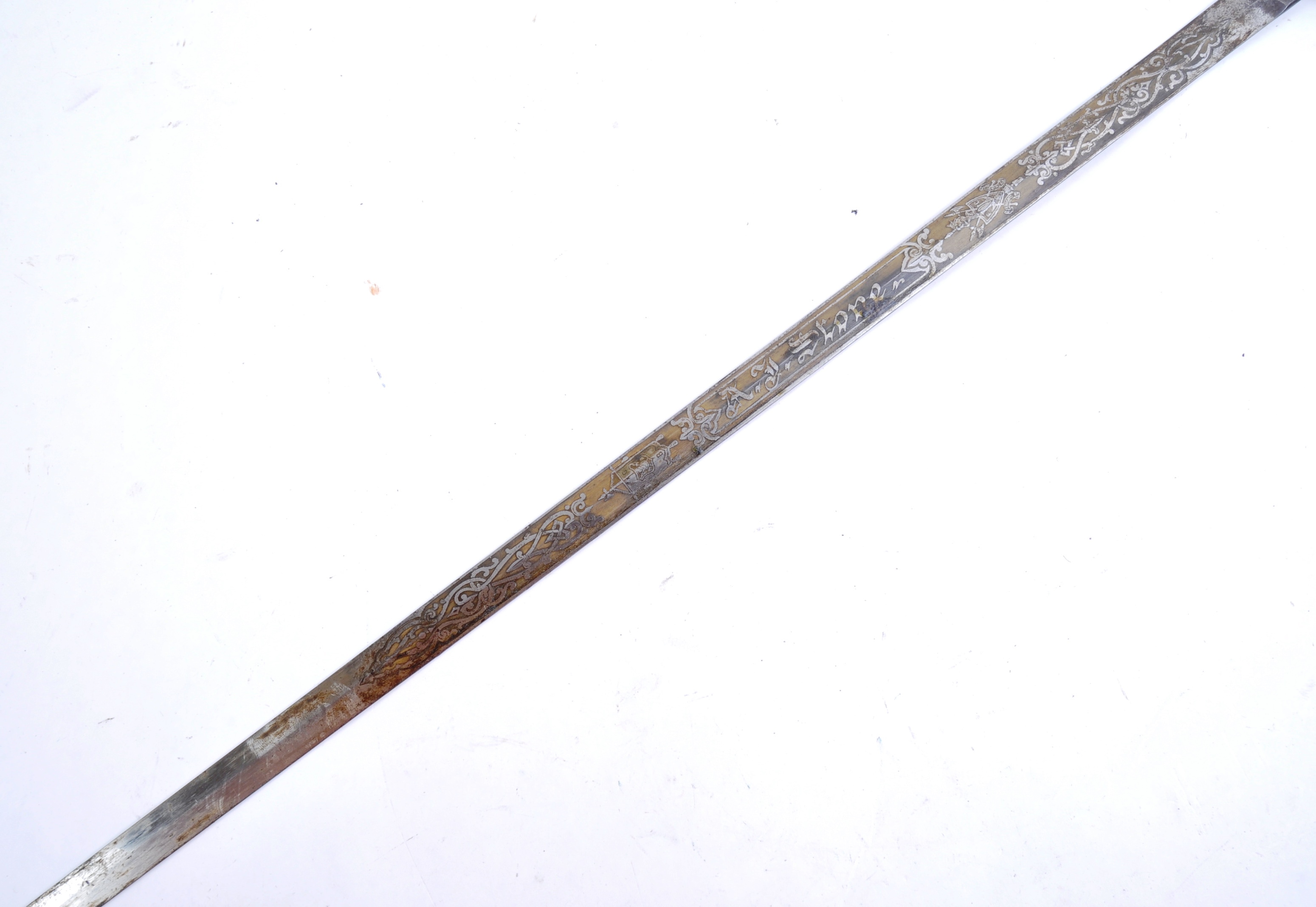 EARLY 20TH CENTURY AMERICAN KNIGHTS OF PYTHIAS FRATERNAL SWORD - Image 3 of 8