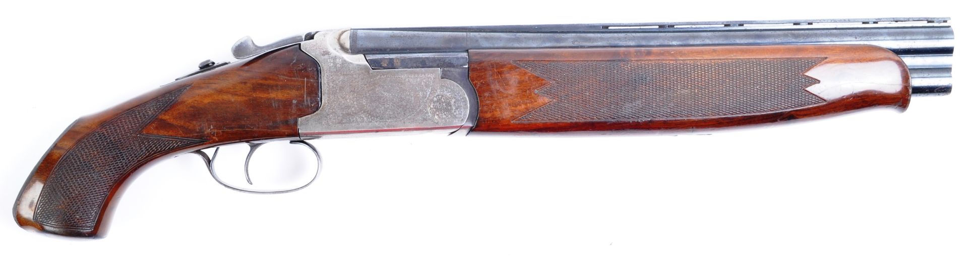 LANBER 12 BORE SAWN-OFF SHOTGUN - DEACTIVATED EU STANDARDS - Image 10 of 13