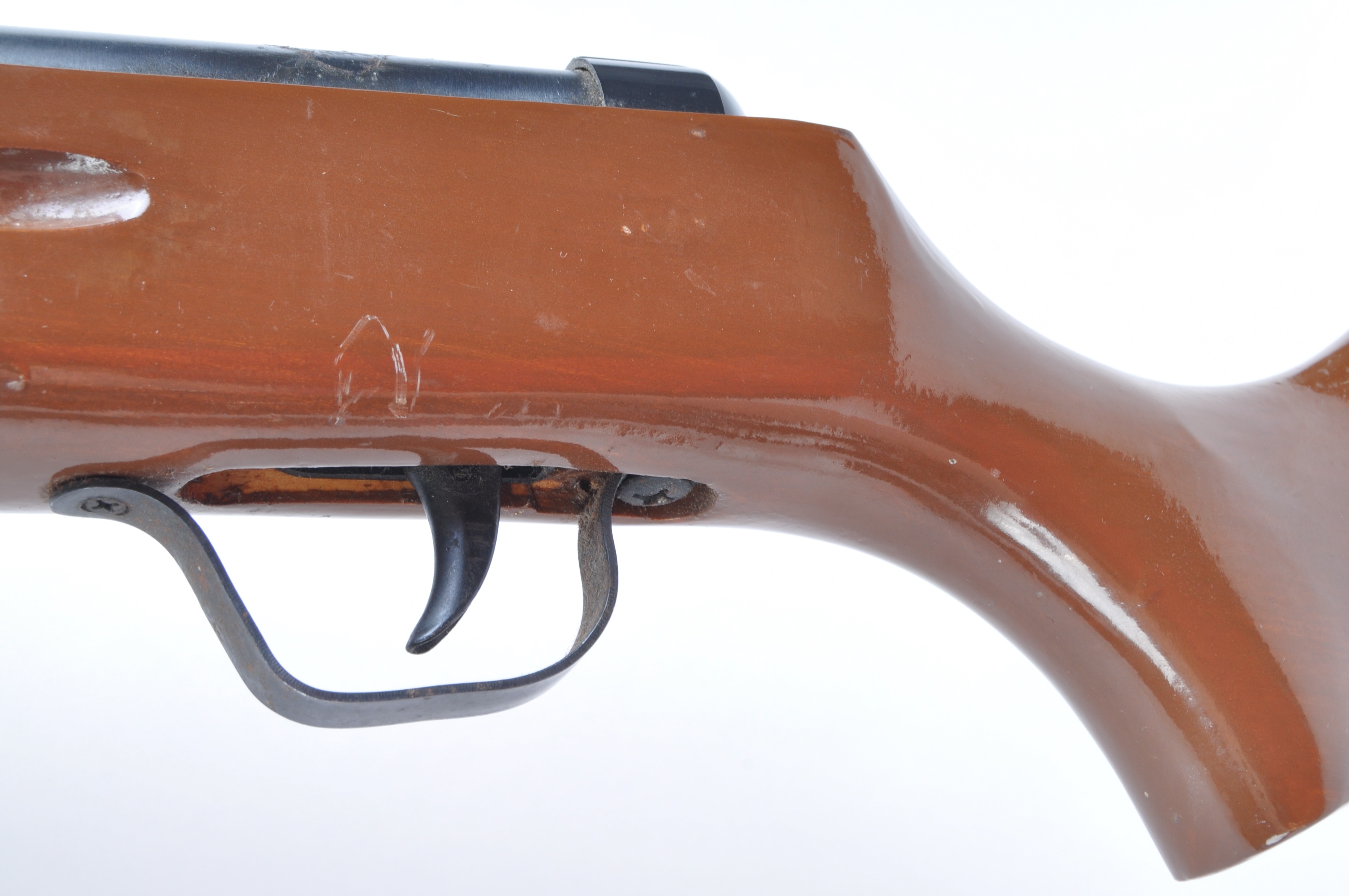 VINTAGE .22 CALIBRE BREAK BARREL AIR RIFLE - Image 3 of 9