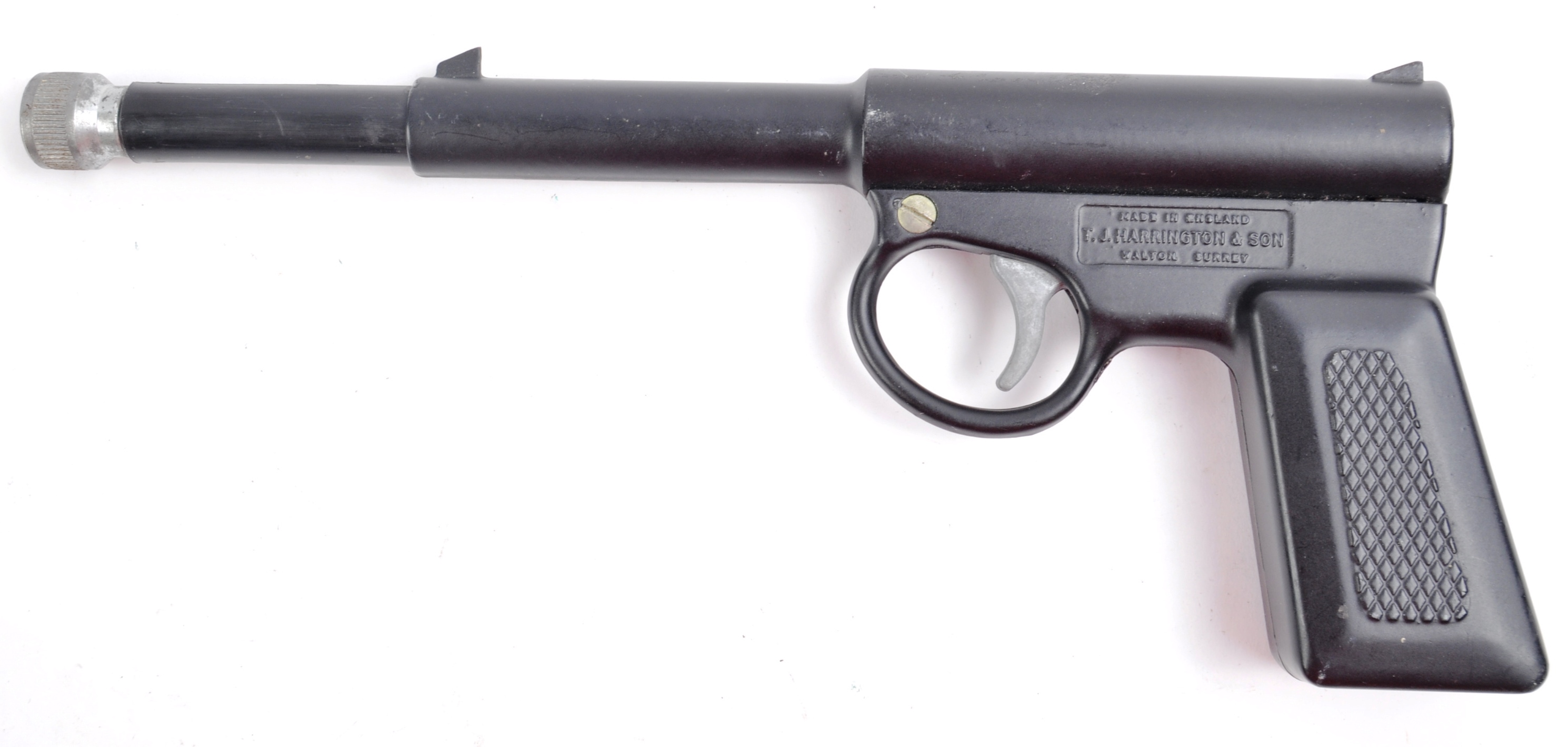 VINTAGE 20TH CENTURY BRITISH GAT GUN PISTOL