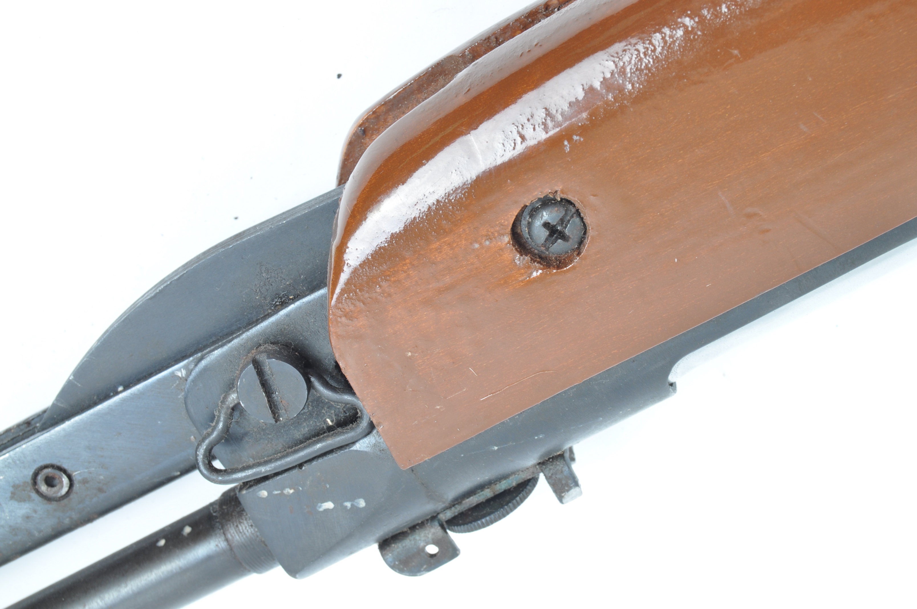 VINTAGE .22 CALIBRE BREAK BARREL AIR RIFLE - Image 5 of 9