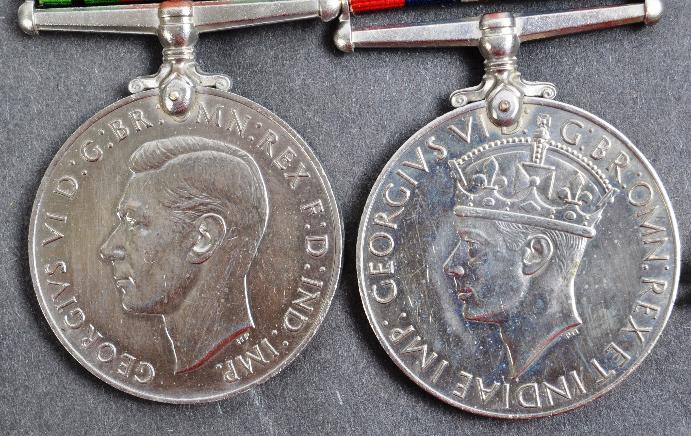 WWII SECOND WORLD WAR MEDAL PAIR - ROYAL NAVY - WITH EFFECTS - Image 3 of 9