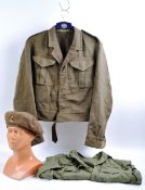 WWII SECOND WORLD WAR RELATED BRITISH UNIFORM