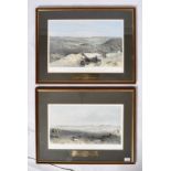 COLLECTION OF EW HERRINGTON - TWO 19TH CENTURY FRAMED PRINTS