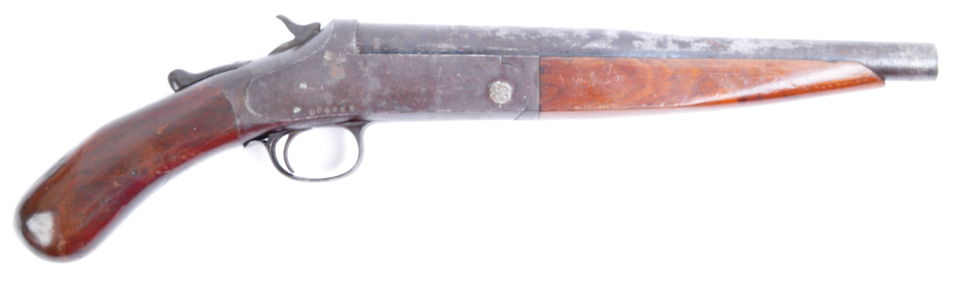 ORIGINAL HARRINGTON & RICHARDSON 28 BORE SAWN OFF SHOTGUN (DEACTIVATED) - Image 6 of 9