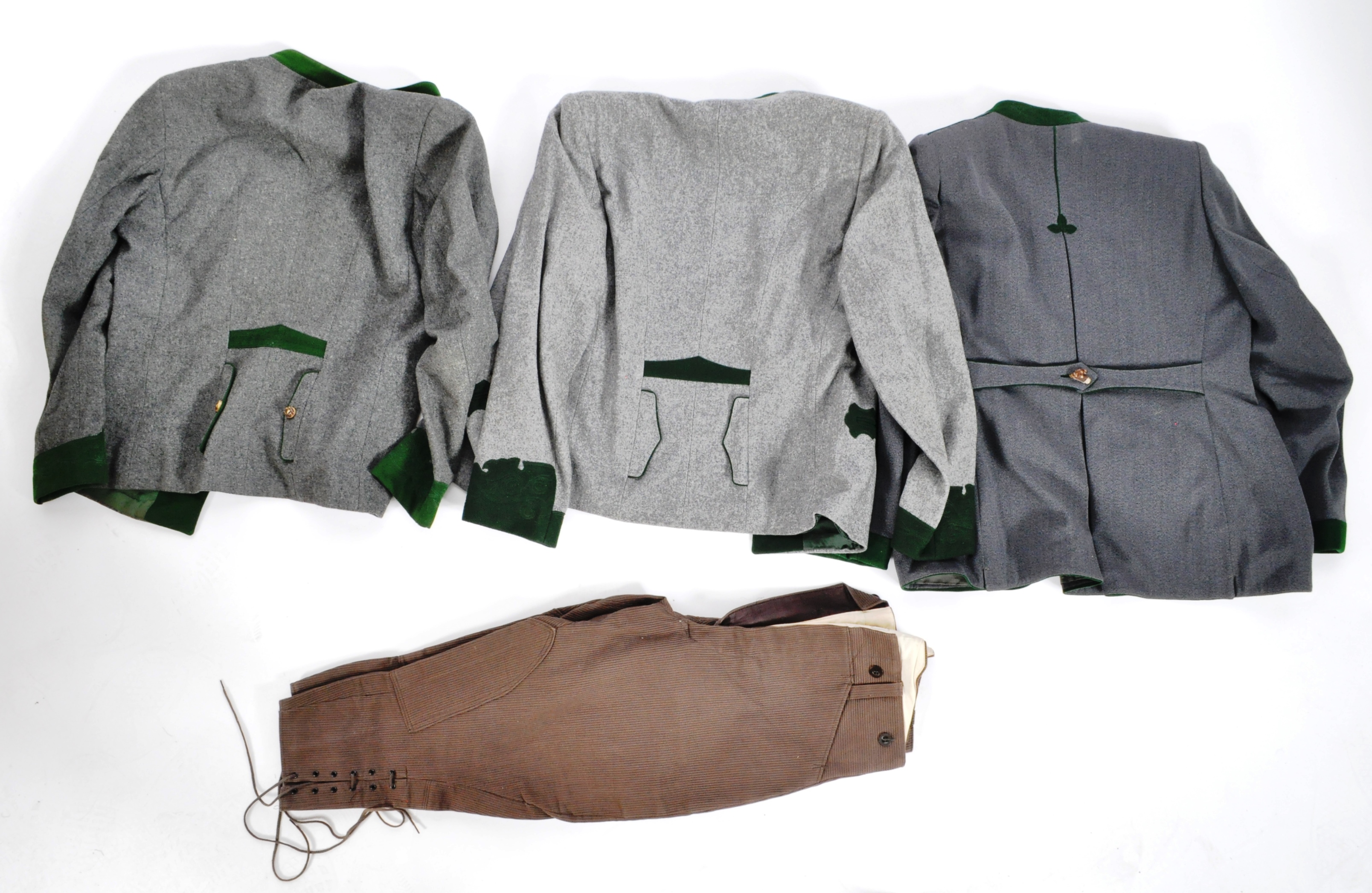 COLLECTION OF VINTAGE AUSTRIAN / GERMAN YODELLING JACKETS - Image 7 of 7