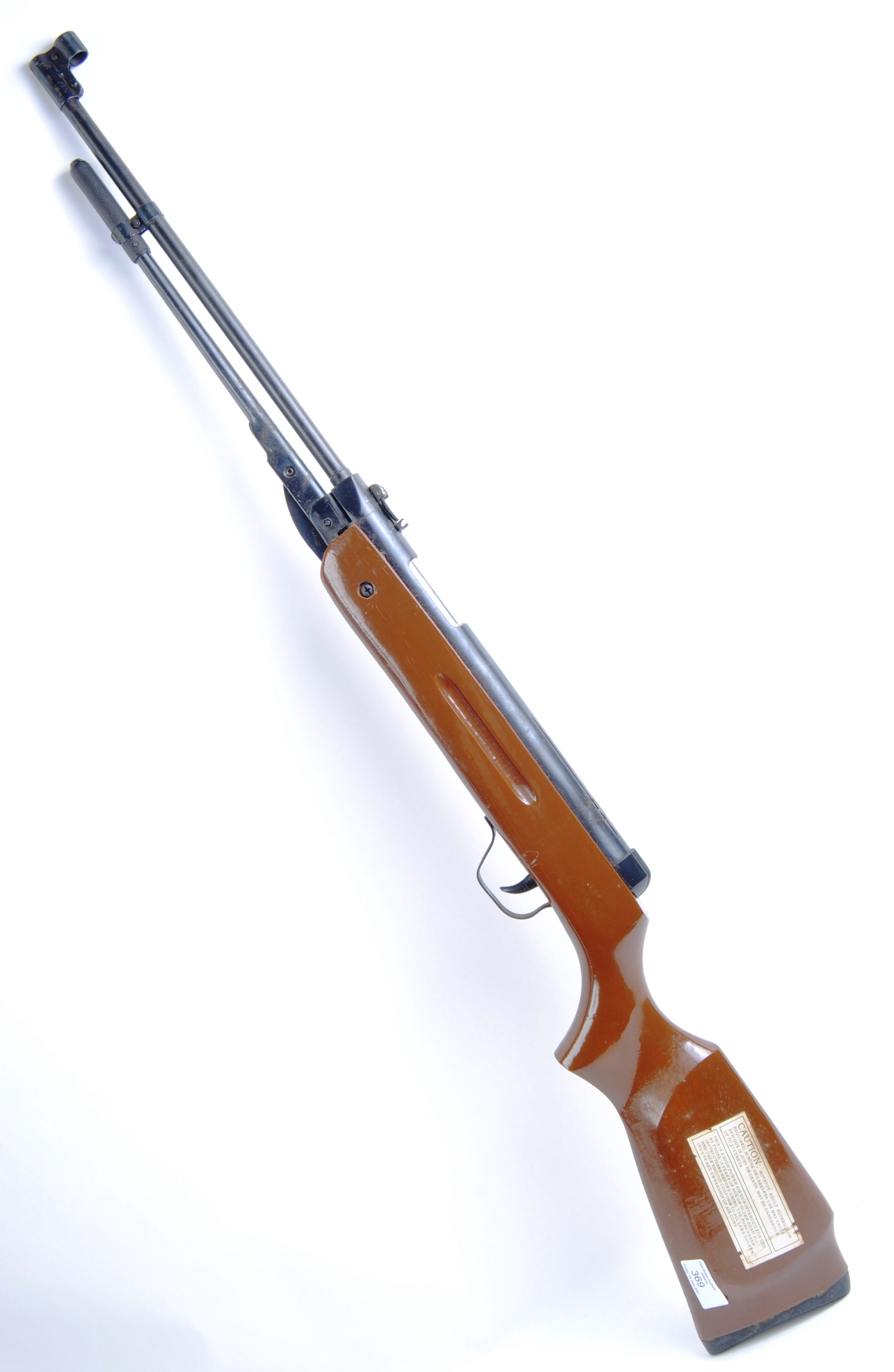 VINTAGE .22 CALIBRE BREAK BARREL AIR RIFLE