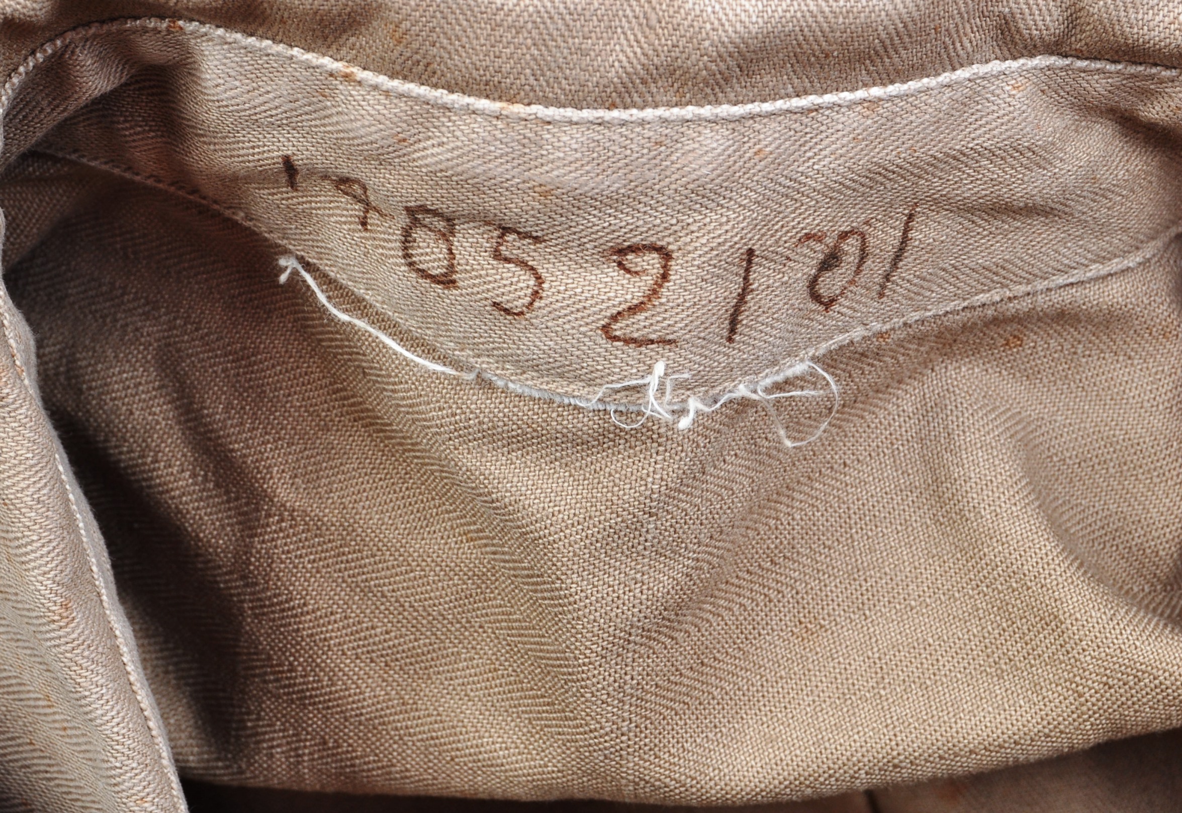 SECOND WORLD WAR ROYAL ENGINEERS STAFF SERGEANT UNIFORM ITEMS - Image 3 of 12