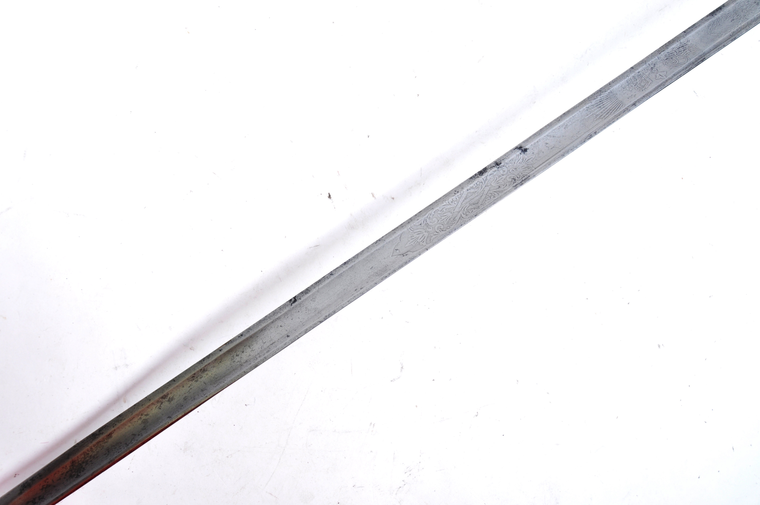 ANTIQUE 1821 PATTERN BRITISH CAVALRY PRESENTATION SWORD - Image 7 of 8