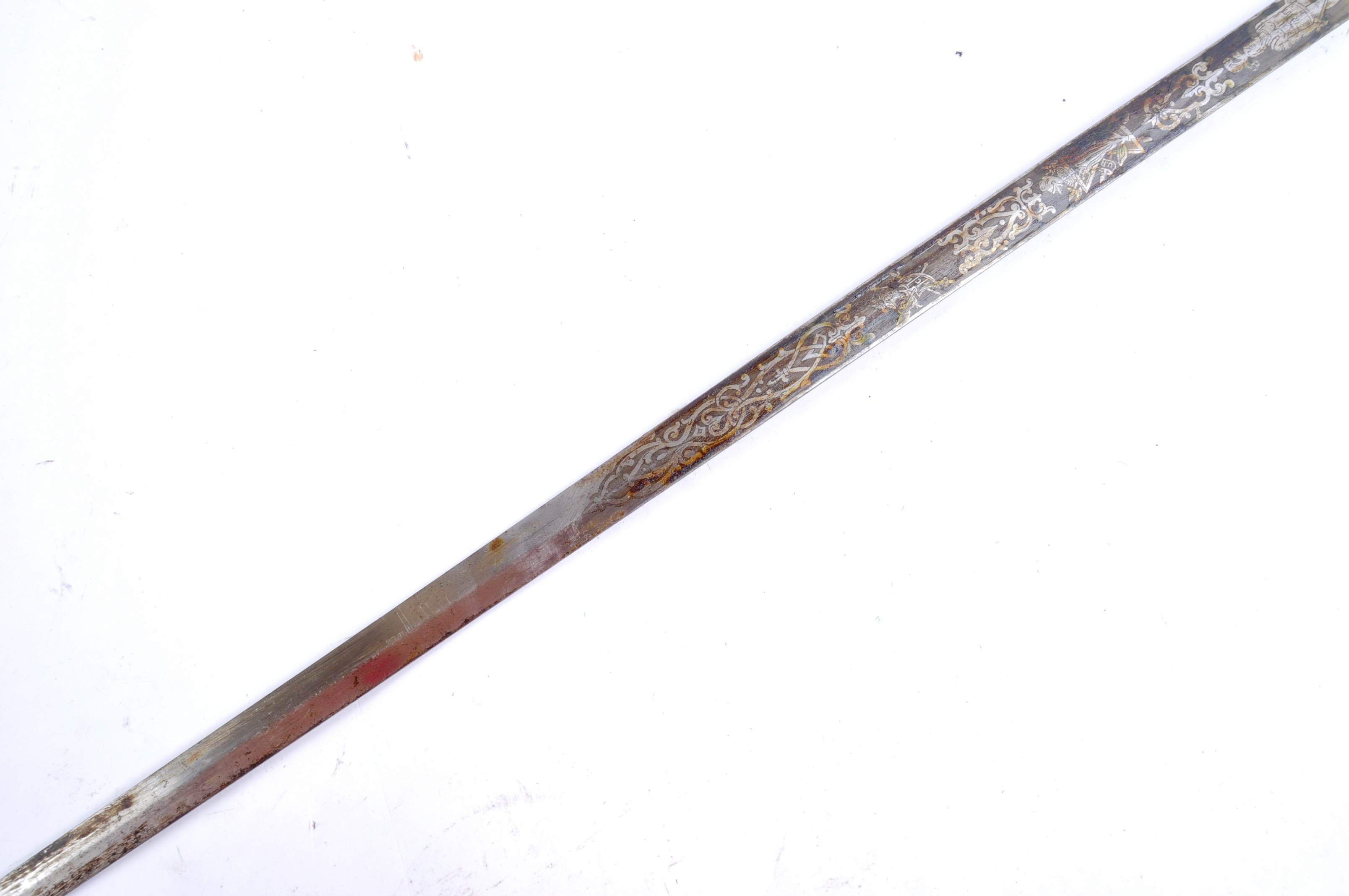 EARLY 20TH CENTURY AMERICAN KNIGHTS OF PYTHIAS FRATERNAL SWORD - Image 6 of 8