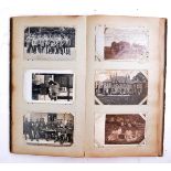 WWI FIRST WORLD WAR GERMAN PICTURE POSTCARD ALBUM