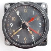 WWII SECOND WORLD WAR BRITISH RAF COCKPIT CLOCK