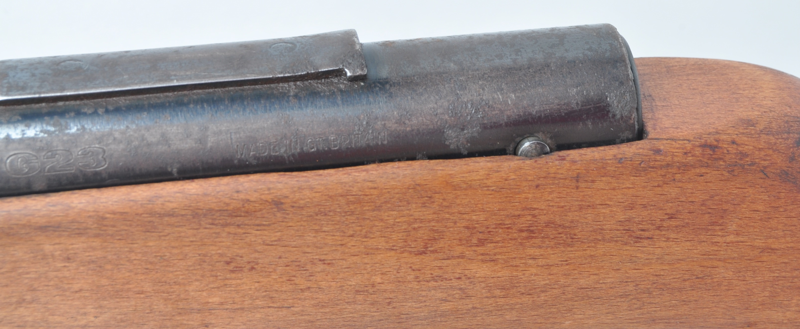 VINTAGE MILBRO G23 .22 CALIBRE BREAK BARREL AIR RIFLE - Image 3 of 9