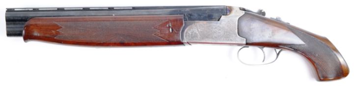 LANBER 12 BORE SAWN-OFF SHOTGUN - DEACTIVATED EU STANDARDS