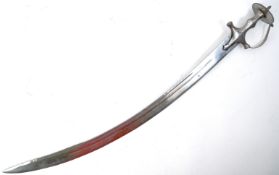 LATE 19TH CENTURY INDIAN TULWAR SWORD